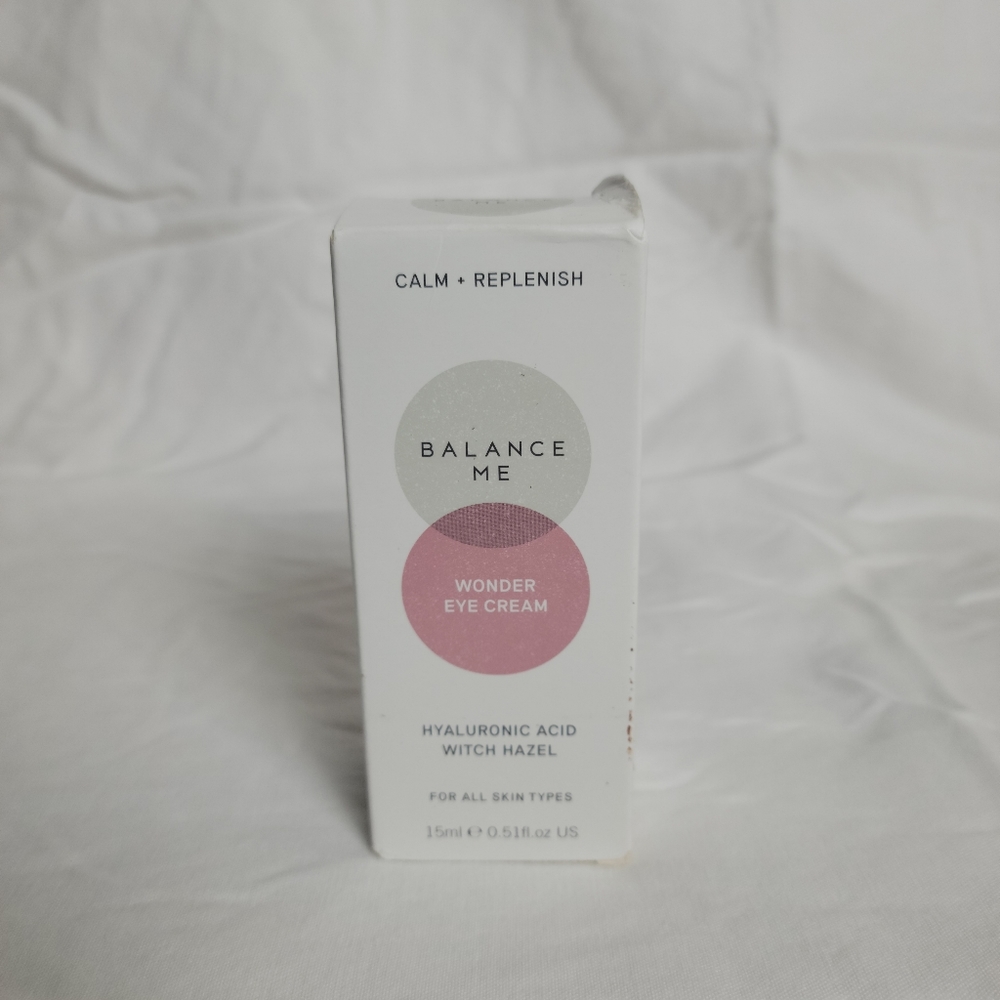 Balance Me Wonder Eye Cream NWB